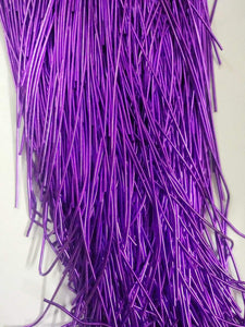 Zardhosi Purple Threads & Rope