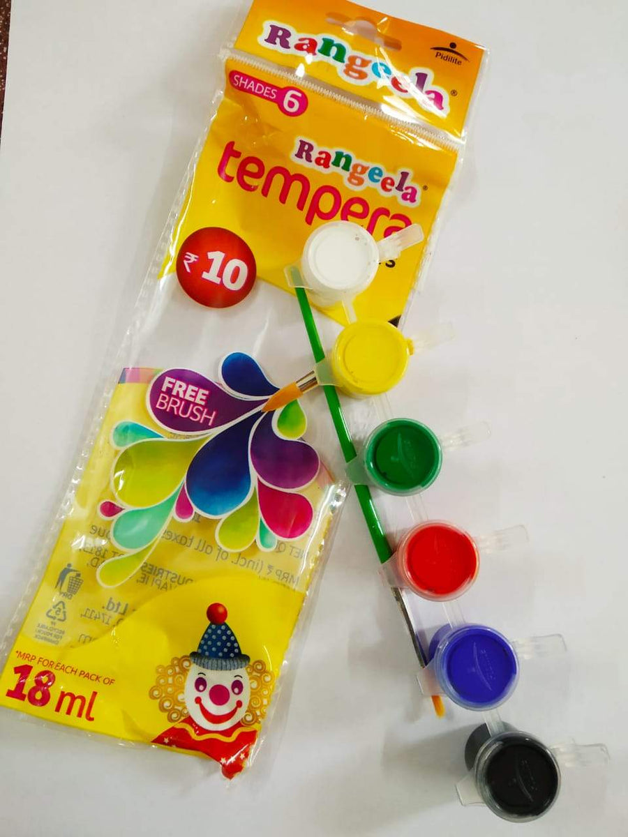 Rangeela Tempera Color- RS-20 – Eshwarshop