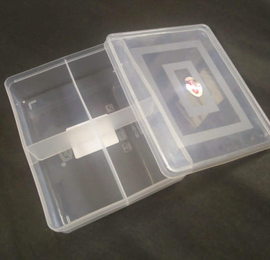 Partition Box 4 Part Boxes