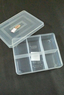 Partition Box 6 Part Boxes