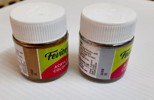 Fevicryl Soft Colors Gold & Silver Powder Colors
