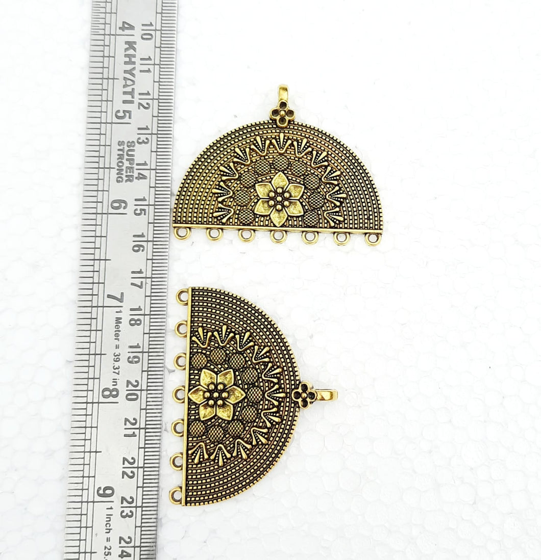 Antique Pendant Gold- AP005