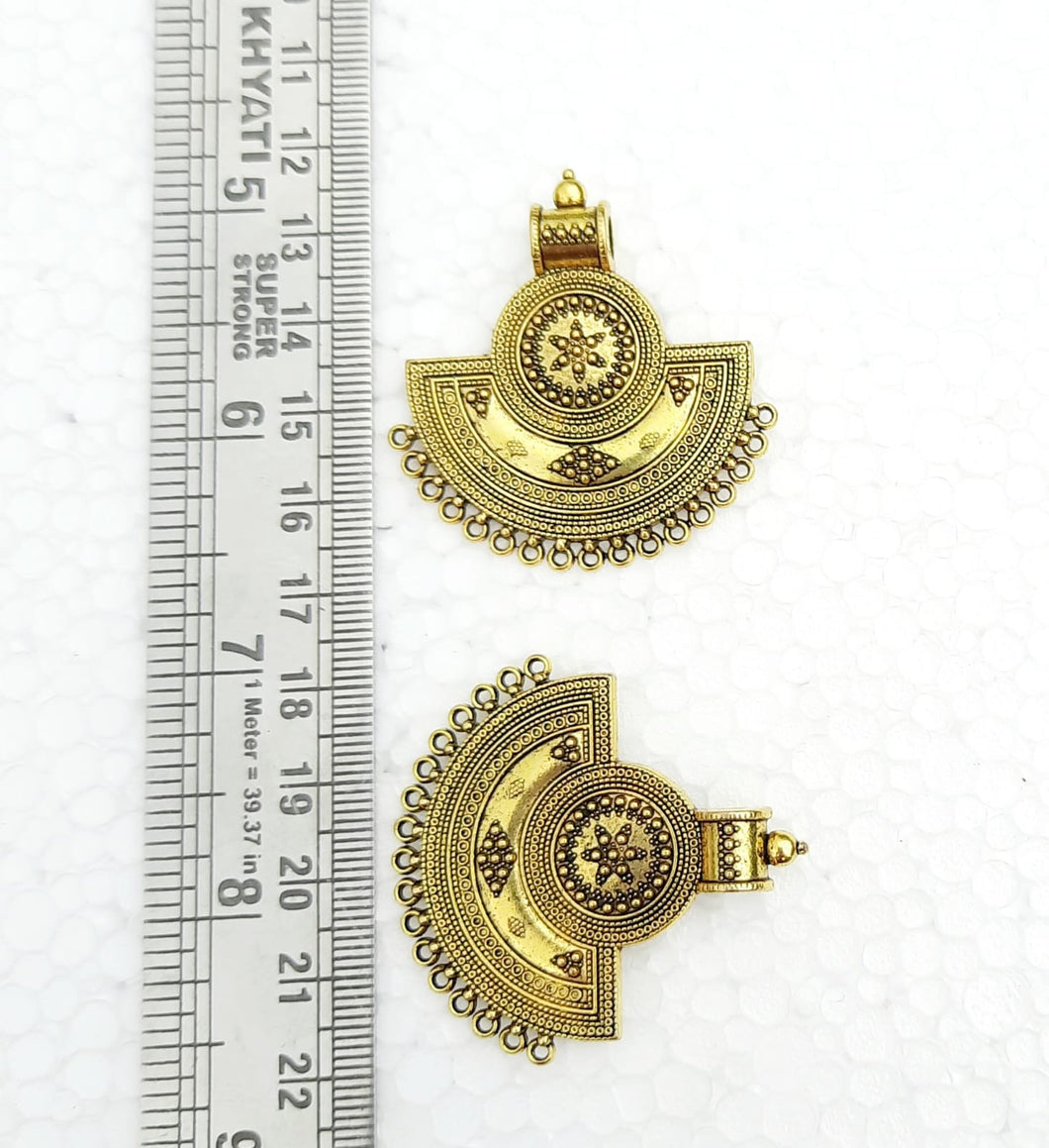 Antique Pendant Gold- AP006