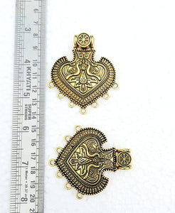 Antique Pendant Gold- AP009