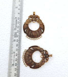 Antique Pendant Gold- AP016