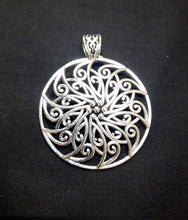 Load image into Gallery viewer, Antique Metal Silver Pendant- APS001
