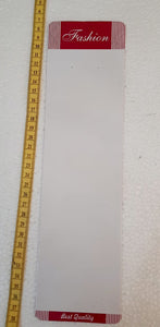 10 Pieces Neck Lace Packing Card 12 inch X3.3 inch - White