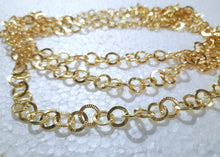 Load image into Gallery viewer, Premium Quality Oxidaized Gold Chain 1 Meter
