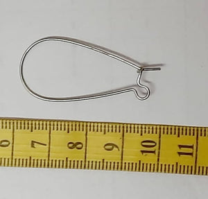 Kidney Hook Small 3.5 cm Silver