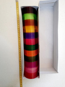 Plastic Bangle 2mm/ 12cut Bangles-144pieces