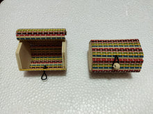 Load image into Gallery viewer, Wooden Bamboo Hexagon Shape Box for Home.

