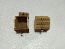 Load image into Gallery viewer, Wooden Bamboo Hexagon Shape Box for Home.
