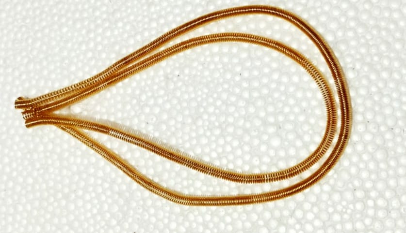 Gold Spring for Jewellery Making-1 Piece