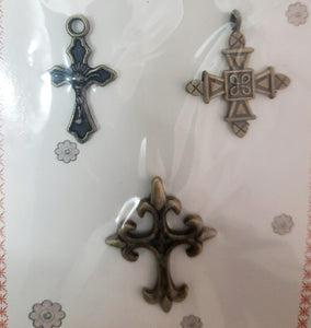 Metal Charms for Craft Work (Small)