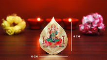 Load image into Gallery viewer, Golden Leaf Lakshmi Stickers- Pack of 2
