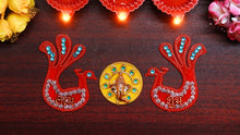 Load image into Gallery viewer, Annam &amp; Vinayagar Stickers- Pack of 1
