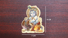 Load image into Gallery viewer, Guber/Krishna/Lakshmi/ Siva  Sticker- Pack of 1
