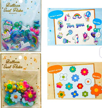 Load image into Gallery viewer, Balloon Seal Flake Stickers - Random Designs
