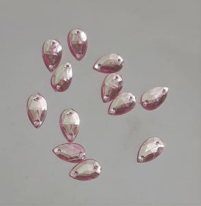 Kundan Stone Thilak Shape 10X7-(20 grames) WITH HOLE
