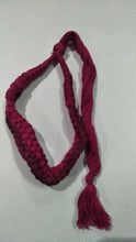 Load image into Gallery viewer, Dori Maroon+ Other Colors Necklace (Tassels)

