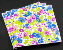 Load image into Gallery viewer, Decoupage Paper Napkin Tissue/ Decoupage Tissue for Art &amp; Craft work RANDOM DESIGN
