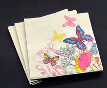 Load image into Gallery viewer, Decoupage Paper Napkin Tissue/ Decoupage Tissue for Art &amp; Craft work RANDOM DESIGN
