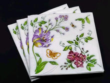 Load image into Gallery viewer, Decoupage Paper Napkin Tissue/ Decoupage Tissue for Art &amp; Craft work RANDOM DESIGN
