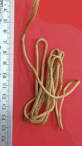 Zari Rope THICK Gold