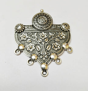 Antique Metal Silver Pendant-  (AMSP-5)