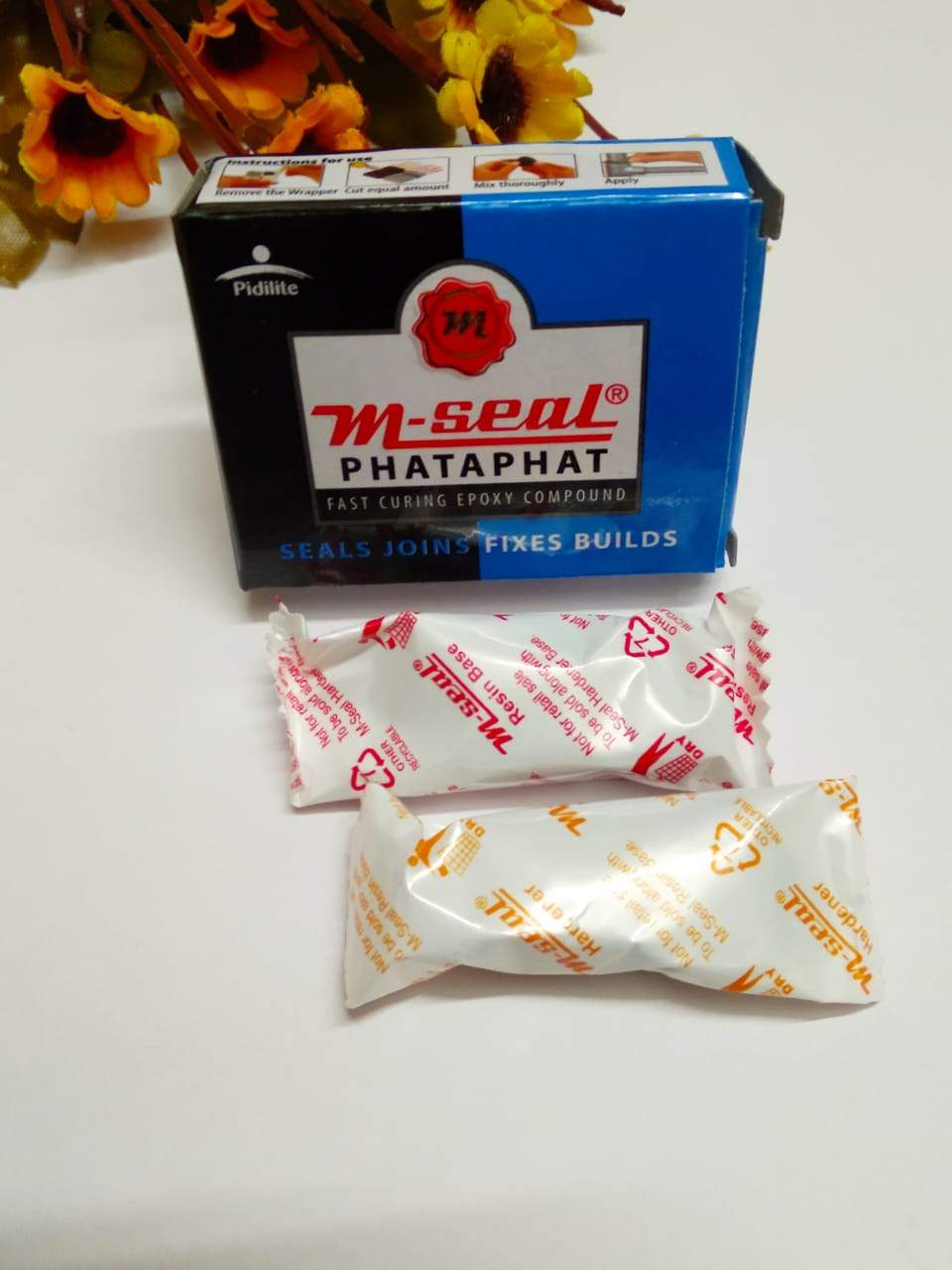 Pidilite Instant Adhesive M-Seal Packaging -Rs.10 Fabric Glue & Adhesives