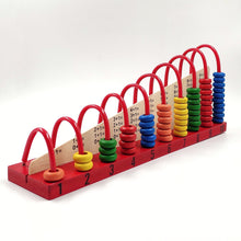 Load image into Gallery viewer, Abacus Wooden Toy Kids
