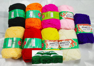 Wool/woolen Threads Black Woolen