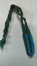 Load image into Gallery viewer, Dori D Green Base+ Colors &amp; L Blue Necklace (Tassels)
