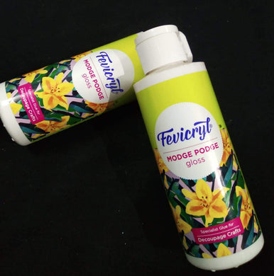 Fevicryl Mod Podge Fabric Glue & Adhesives