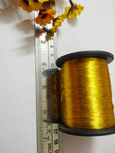 Zari Thread Gold Big Size Zardhosi Threads & Rope