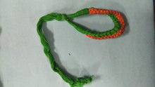 Load image into Gallery viewer, Necklace Dori L Green+Color Green &amp; Red (Tassels)
