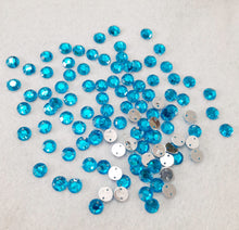 Load image into Gallery viewer, Kundan Stone 8mm Round(20 grames) with hole
