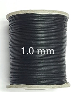 Black Rope 1.0 mm -5 meters