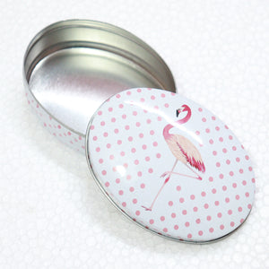 Cute Designed Small Gift Box Oval Shape Random Designs