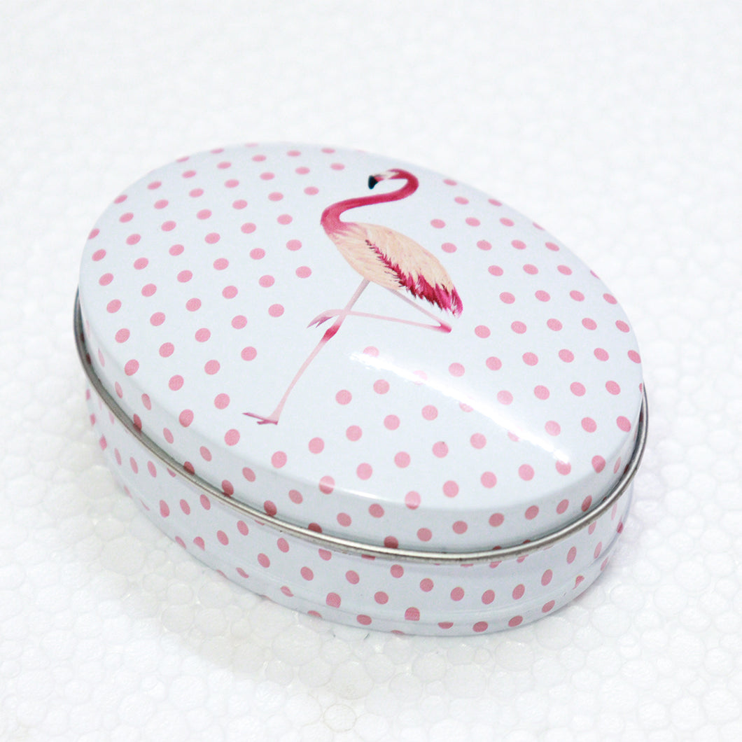 Cute Designed Small Gift Box Oval Shape Random Designs