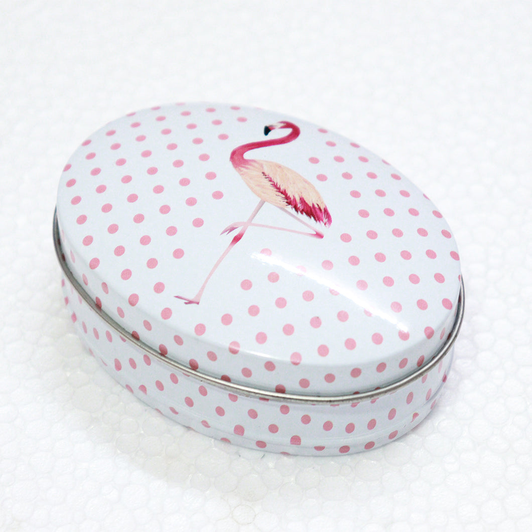 Cute Designed Small Gift Box Oval Shape Random Designs