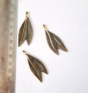 Antique Gold Beads CCB 44
