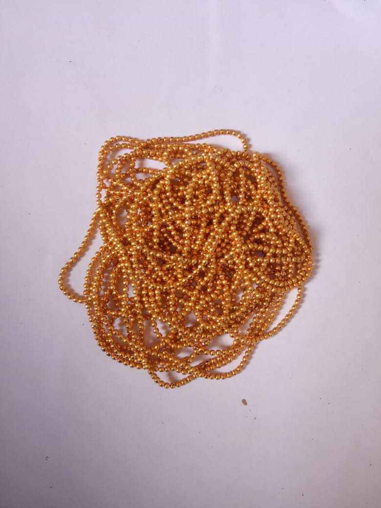 Ball Chain Bright 1 Size Gold – Eshwarshop