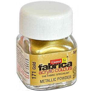 Camel Fabrica Acrylic Colours Metallic Powder (171 Gold) 5gm