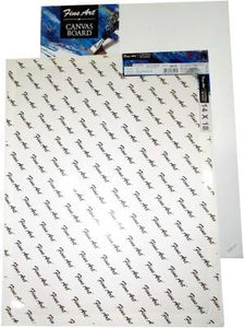 Fine Art Canvas Board 8*10 Drawing Materials