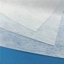 Load image into Gallery viewer, Canvas Paper For Stitching Interfacing Fusible Bukram Neck Sleaves Design Crafting Etc. | 1/4 Meters
