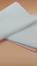 Load image into Gallery viewer, Canvas Paper For Stitching Interfacing Fusible Bukram Neck Sleaves Design Crafting Etc. | 1/4 Meters
