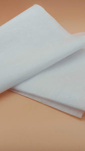 Canvas Paper For Stitching Interfacing Fusible Bukram Neck Sleaves Design Crafting Etc. | 1/4 Meters