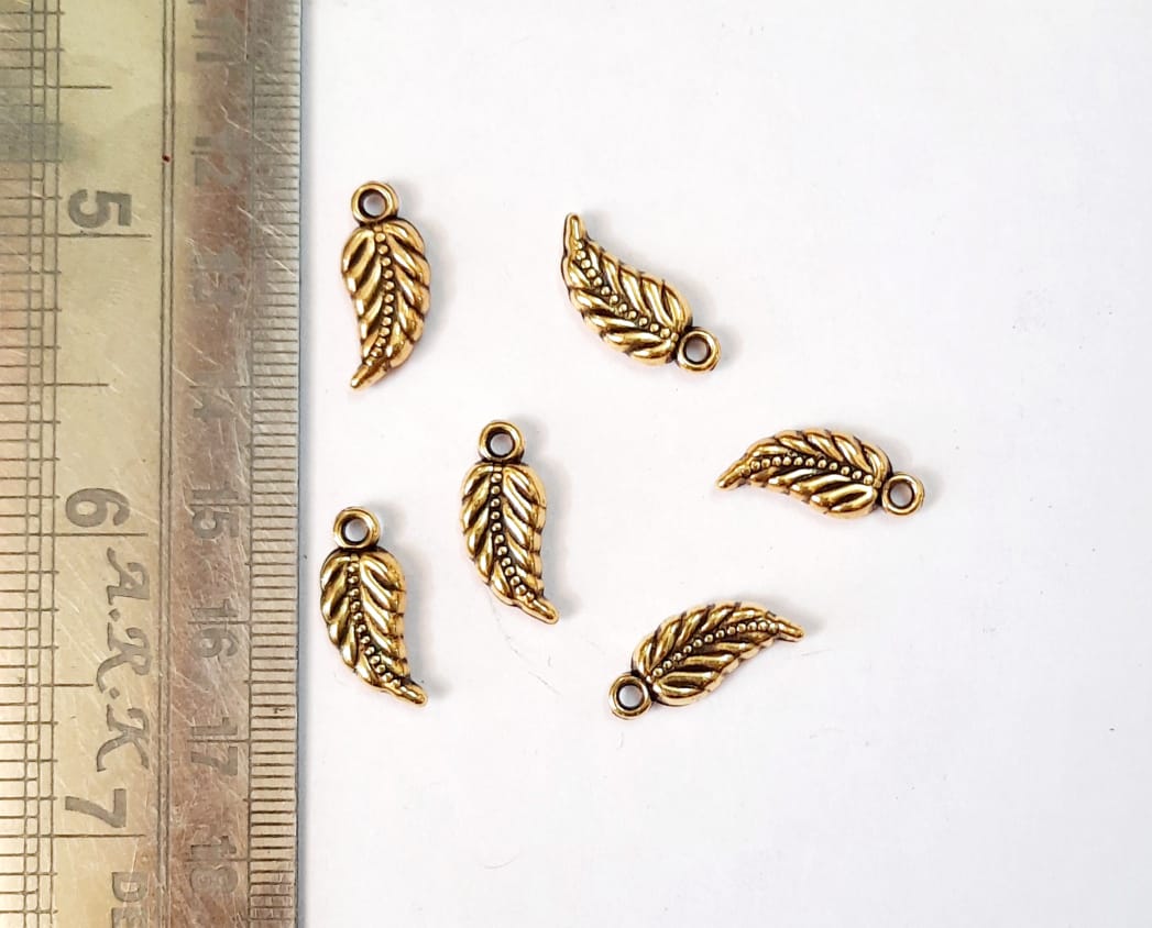 Antique Gold Beads CCB 25