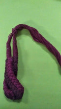 Load image into Gallery viewer, Dori Pink+ Other Colors Pink &amp; Maroon Necklace (Tassels)
